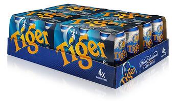 Tiger Bear Carton