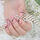 Ribbon Tie Nail Patch-X'mas Gift