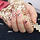 Ribbon Tie Nail Patch-X'mas Gift
