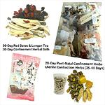 Confinement Herbs-28 Days Premium Package