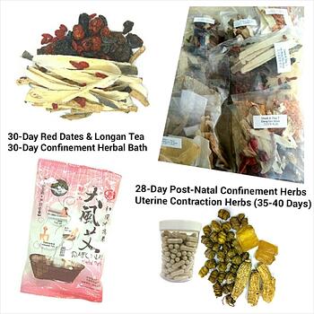 Confinement Herbs-28 Days Premium Package