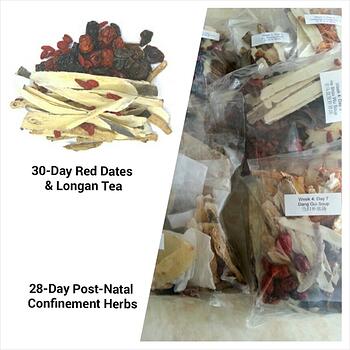 Confinement Herbs-28 Days Standard Package