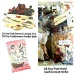 Confinement Herbs-28 Days Delux Package