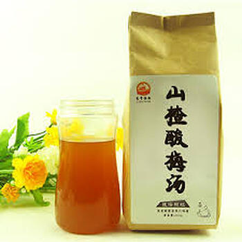 Hawthorn and Plum Tea 山楂酸梅茶