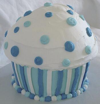 Large Cup Cake