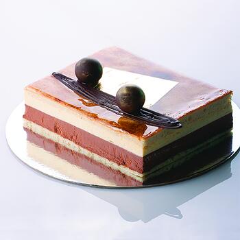 Plaisir Mousse Cake