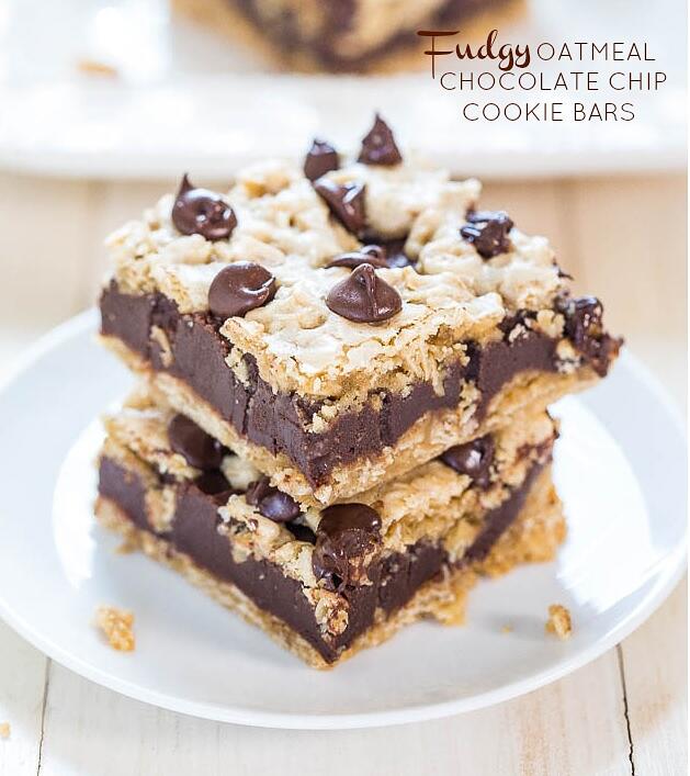 Oatmeal Chocolate Chips Cookies