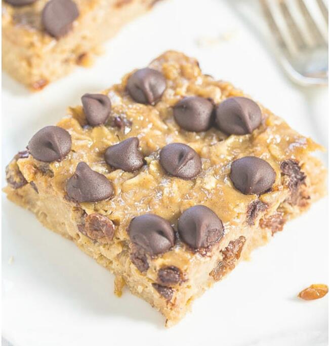 Oatmeal Peanut Butter choc chips cookies