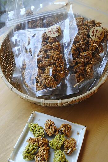 Qing Song Mi- Organic Rice Snack 青松米食铺