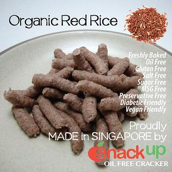Organic Red Rice