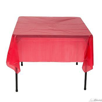 Square Table with Disposable Top