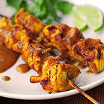 Satay Chicken 1 Set 10 Sticks