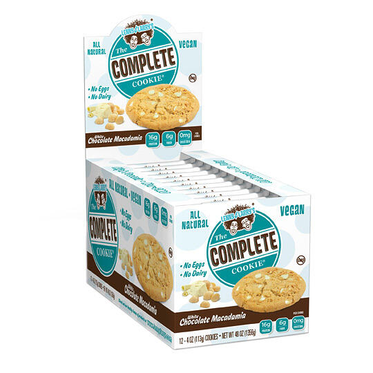Lenny & Larry's Complete Cookies, White Chocolate Macadamia (12/Box)
