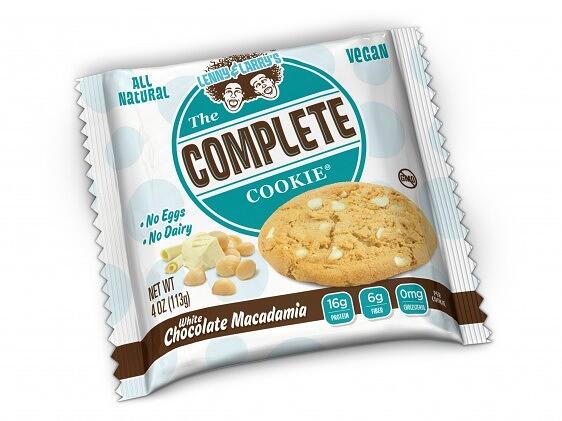 Lenny & Larry's, White Chocolate Macadamia (12/Box)