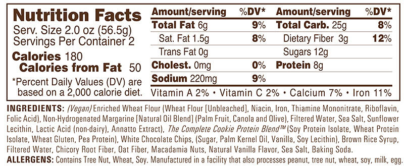 Nutrition Facts