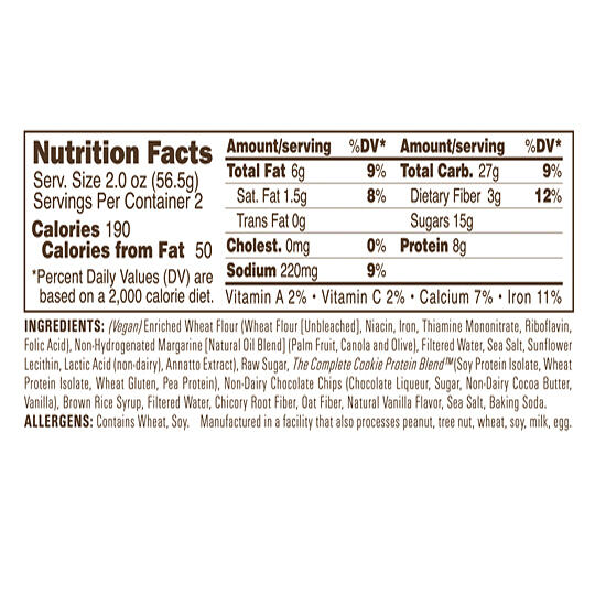 Nutrition Facts