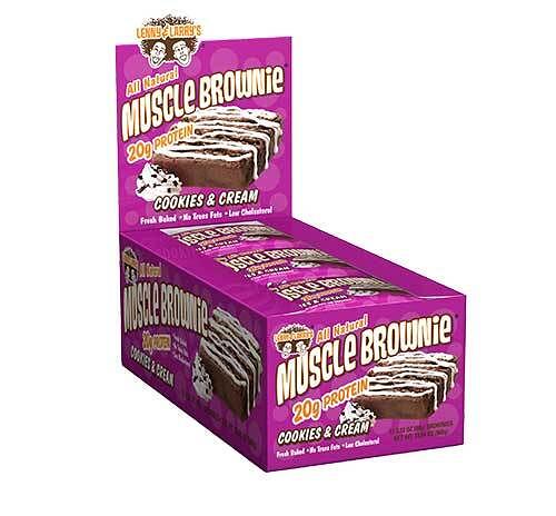 Lenny & Larry's Complete Cookies, Muscle Brownie (12/Box)