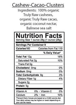 Nutrition Facts
