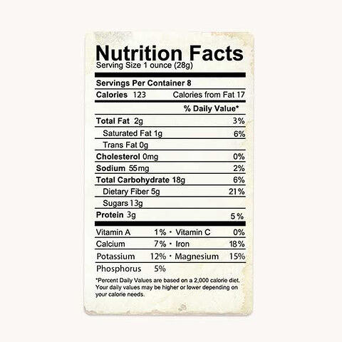 Nutrition Facts