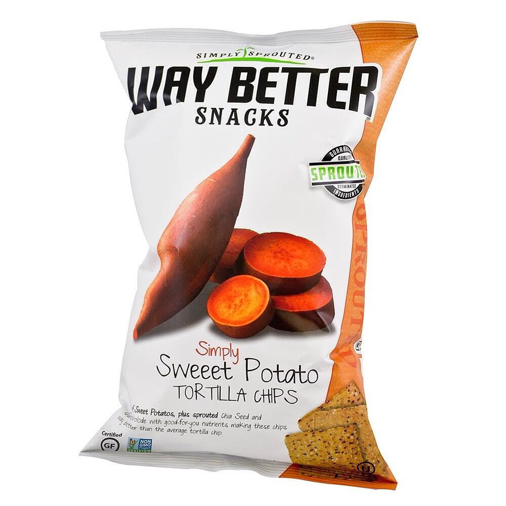 Simply Sweet Potatoes Chips
