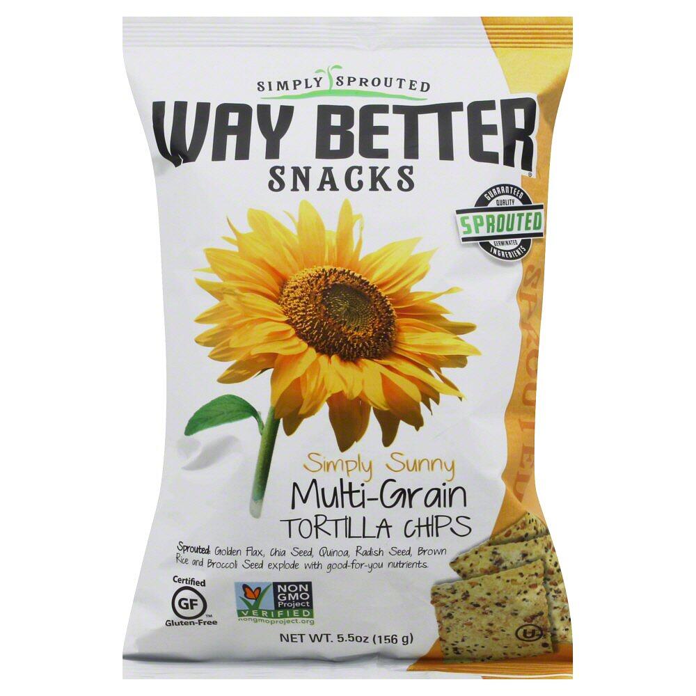 Simply Sunny Multi Grains Chips