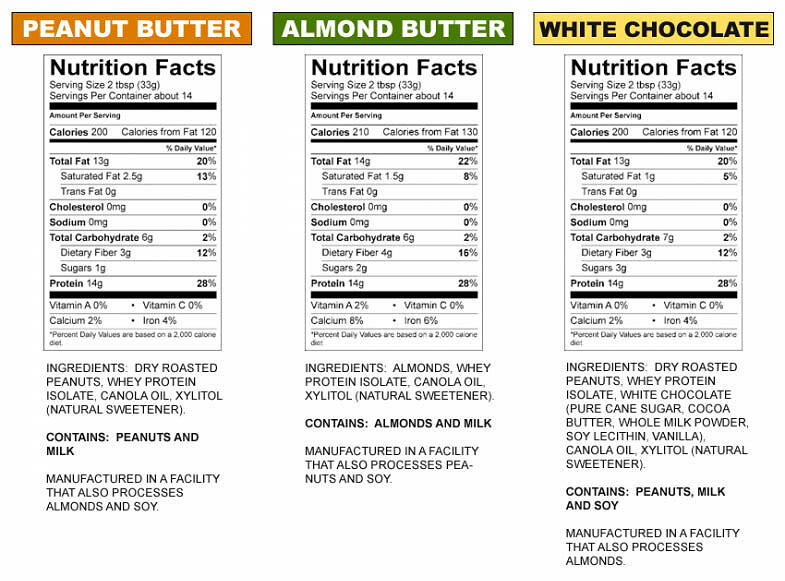 Nutrition Facts