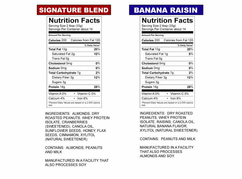 Nutrition Facts
