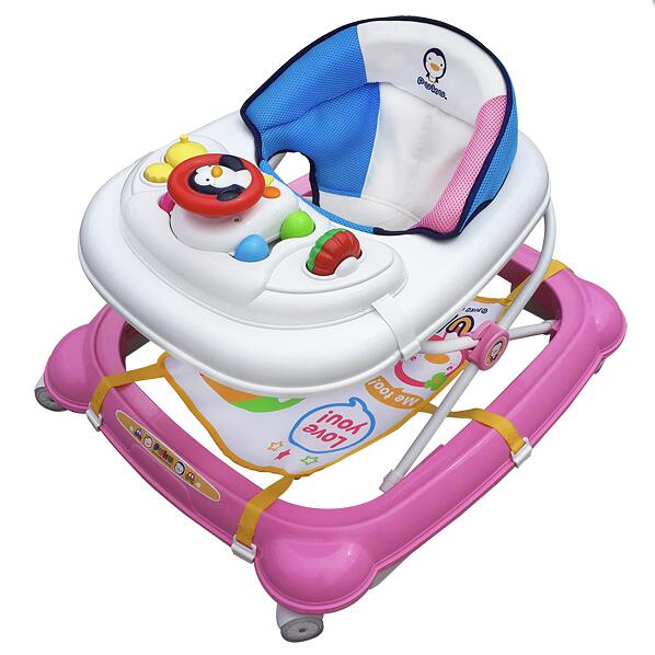 Puku Poko Walker - Pink