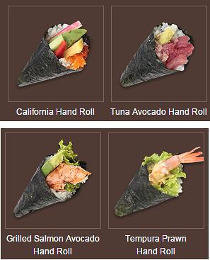 Temaki Hanndroll