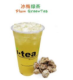 Plum Green Tea