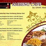 Ambeng Platter for 2