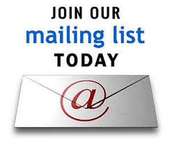 Mailing list Registration