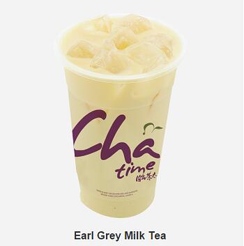 Earl Grey Milk Tea
