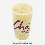 Brown Rice Milk Tea