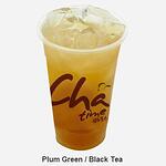 Plum Green/Black Tea
