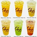 2 Large Cups of any fruity drinks