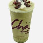 Matcha Red Bean Smoothie