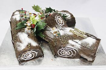 X'mas Log Cake