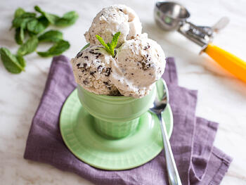 Mint chocolate chip
