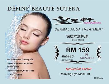 Derma Aqua Treatment @ Taman Sutera