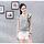 Floral Print Short Sleeve T Shirt