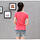 Leaves Printing Short Sleeve T Shirt