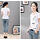 Leaves Printing Short Sleeve T Shirt