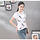 Leaves Printing Short Sleeve T Shirt