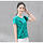 Leaves Printing Short Sleeve T Shirt