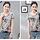 Elephant Printing Short Sleeve T Shirt