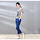 Floral Rectangular Printing Short Sleeve T Shirt