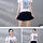 Floral Rectangular Printing Short Sleeve T Shirt