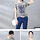 Floral Rectangular Printing Short Sleeve T Shirt