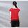Red Blouse With Short Sleeve